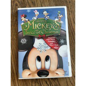 Walt Disney's Mickey's Twice Upon A Christmas DVD